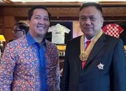 Gubernur Sulut Dianugerahi Bintang Jasa Utama, Steven Kandouw: Bukti Nyata Pengabdian