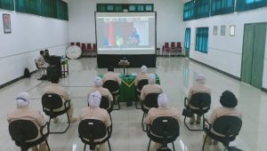 Webinar di Makorem 083/Baladhika Jaya, Sambut HUT Korpri ke-50