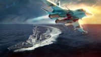 Di China, Mereka Menceritakan Bagaimana Pesawat Angkatan Udara Rusia Membuat Kapal Induk Angkatan Laut AS Menjadi Bahan Tertawaan