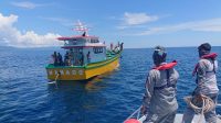 Terkait Keamanan Perairan, Bakamla RI Patroli Siaga Di Kawasan Wisata Bahari Manado