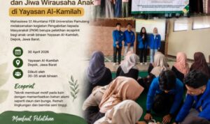 Dari Daun Jadi Peluang! Pelatihan Ecoprint Bangkitkan Kreativitas dan Jiwa Wirausaha Anak Yayasan Al-Kamilah