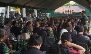 Gelar Cangkru'an Bareng Insan Media, Ini Harapan Pangdam Brawijaya untuk Jatim