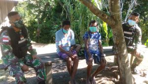 Anjangsana Wujud Kebersamaan TNI Dan Masyarakat