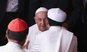 Paus Fransiskus Kunjungi Masjid Istiqlal, Sampaikan Pesan Persaudaraan Antaragama