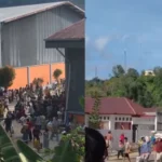 penjarahan gudang bulog di sibolga instagram