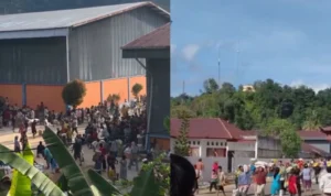 penjarahan gudang bulog di sibolga instagram