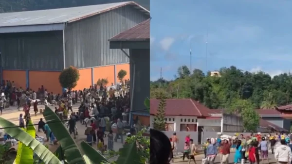 penjarahan gudang bulog di sibolga instagram