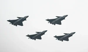Memanas! Militer Korea Selatan Kerahkan Jet Tempur, Pesawat China Dan Rusia Masuki Zona Pertahanan