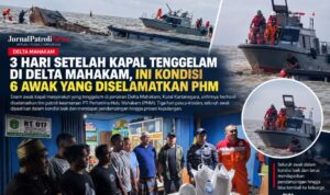 3 Hari Setelah Kapal Tenggelam di Delta Mahakam, Ini Kondisi 6 Awak yang Diselamatkan PHM
