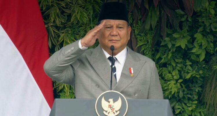 Prabowo Pimpin Upacara di Lubang Buaya, Pesan Kebangsaan Kembali Menggema