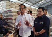 Stok Beras Jangan Ditahan di Gudang Bulog, Jokowi Minta Salurkan Langsung ke Pasar!