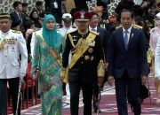 Jokowi Memeriahkan Pernikahan Pangeran Mateen di Brunei, Ditemani Rombongan Menteri!