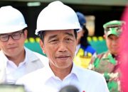 Jokowi Serahkan Dana Rp 561 Miliar Untuk Perbaiki 50,9 km Jalan di Kaltim
