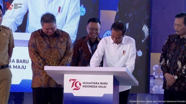 Wow! Jokowi Resmikan Pabrik Baterai Lithium Terbesar Di Dunia Dengan ...