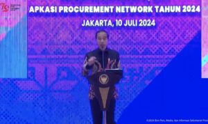 Jokowi Akui Sulitnya Tantangan Sri Mulyani Dalam Kumpulkan Kas Negara