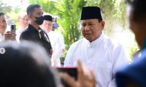 Ada Apa di Jateng! Ini Alasan Prabowo yang Akhir-akhir Ini Makin Sering ke Solo