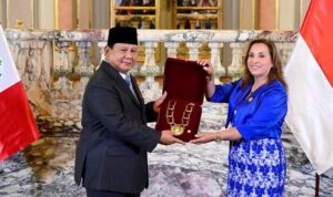 Serangkaian Hasil Pertemuan Prabowo dengan Presiden Peru di Lima, Simak!