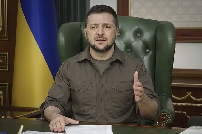 Siap Negosiasi Dengan Rusia, Volodymyr Zelensky: Tapi Bukan Dengan Vladimir Putin