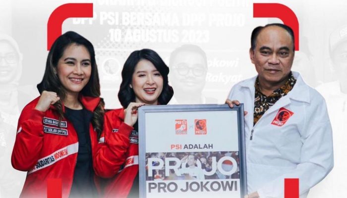 Bertebaran di Jakarta! PSI Buka Suara Soal Baliho Bergambar Menkominfo, 'PSI Itu Projo'