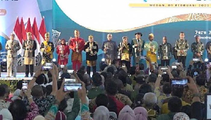 Anuhgerah Kebudayaan PWI Di Tengah Pesta Demokrasi 2024