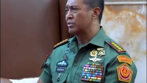 Pecah Bintang, Panglima TNI Mutasi 26 Kolonel dari Tiga Matra