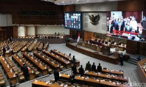 Jadi Usulan DPR, Rapat Paripurna Setujui RUU Provinsi Sumut hingga Bali