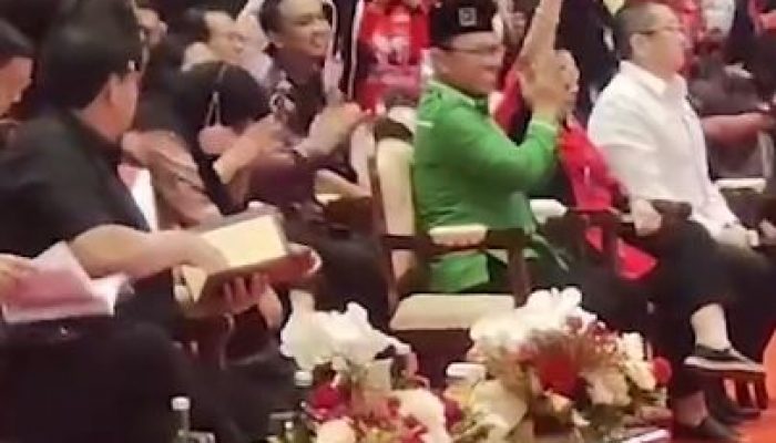 Relawan Ganjar-Mahfud Gelar Rakornas Di Jiexpo, Di Hadiri Megawati Soekarnoputri