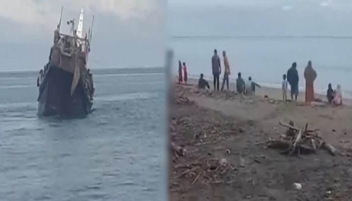 315 Pengungsi Etnis Rohingya Kembali Singgah di Pidie Dan Aceh Besar