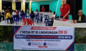 Heboh! Warga RW 06 Pondok Benda Minta SK Ketua RW Dicabut, Ini Penyebabnya rw