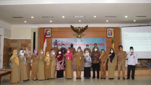 DKP3A Kaltim Lakukan Koordinasi dan Sinkronisasi Pelaksanaan PUG di Berau