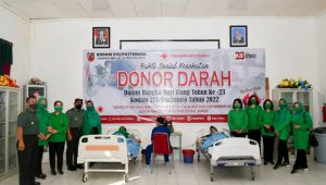 Hadir Membawa Solusi, Mutiara Pattimura Gelar Aksi Donor Darah