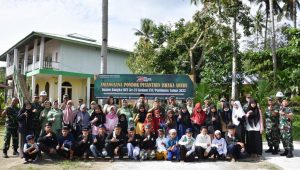 Giat HUT Kodam ke 23, Mutiara Pattimura Berbagi Kasih dengan Panti Asuhan dan Pondok Pesantren