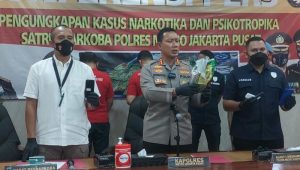 Dikemas Layaknya Teh Hijau! Polrestro Jakpus Gagalkan Peredaran 1 kg Sabu dari Medan