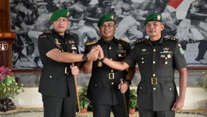 Brigjen TNI E. Reza Pahlevi, S.E Pimpin Sertijab Dandim 1707/Merauke