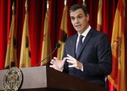 Terpilih Lagi Jadi PM Spanyol, Sanchez Akan Kunjungi Israel dan Palestina