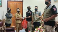 Tak Ingin Kecolongan, Relawan Mobil Masker Kota Manado Sasar Dunia Pendidikan Selama PTM