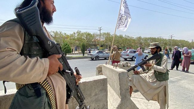 siapakah pasukan taliban itu sejarah hingga sosok terkini