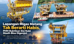 Lapangan Migas Matang Tak Berarti Habis, PHM Buktikan Sisi Nubi Masih Bisa Digenjot