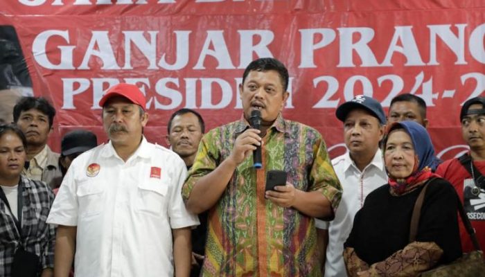 Sah..! Ketum Projo Deklarasikan Dukungan Pada Ganjar Pranowo Sebagai Bacapres 2024