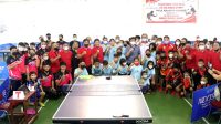 Andrei Angouw, Buka Kejuaraan Tenis Meja Berhadiah 50 Juta Rebut Piala Wali Kota Manado
