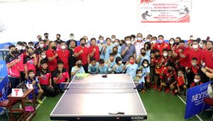 Andrei Angouw, Buka Kejuaraan Tenis Meja Berhadiah 50 Juta Rebut Piala Wali Kota Manado