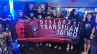 Deklarasi Relawan Transpuan Jarwo, Ganjar Pranowo For President 2024