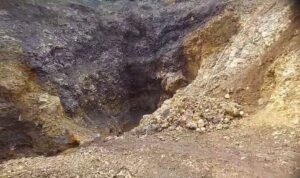 Inal Supit Diduga Dalang Utama Penambang Emas Ilegal di Ratatotok