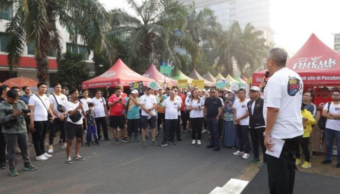 Peringati World Cleanup Day, Wali Kota Tangsel Ajak Masyarakat Pilah Sampah dari Rumah