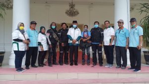 Tim Riders JKW-PWI Tiba di Minang, Mahyeldi: Selamat Menikmati Keindahan Alam