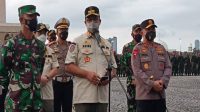 TNI/Polri dan Pemprov DKI Operasi Tertib Protokol Kesehatan, Anies: Ini Perjuangan Semesta
