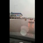 Banjir..! Ruas Tol Pondok Aren-Serpong Ditutup Sementara, Pengendara Dialihkan Ke Exit Pondok Kranji Cegah Penumpukan Kendaraan
