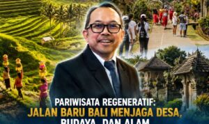 Pariwisata Regeneratif: Jalan Baru Bali Menjaga Desa, Budaya, dan Alam trisno
