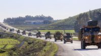 Turki Pindahkan Senjata Militer Skala Besar Ke Daerah Ain Issy, Meskipun Pangkalan dan Bendera Rusia Ada Di Wilayah Suriah