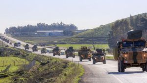 Turki Pindahkan Senjata Militer Skala Besar Ke Daerah Ain Issy, Meskipun Pangkalan dan Bendera Rusia Ada Di Wilayah Suriah